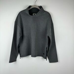 OGIO Ladies Transition Pullover, Blacktop Heather, Size XL